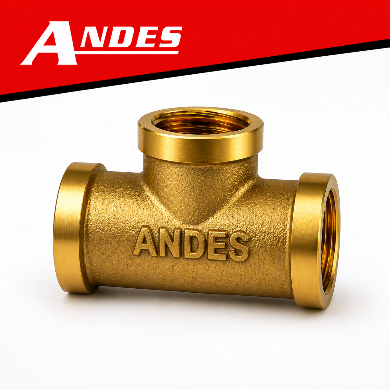 TEE BRONCE 1/2